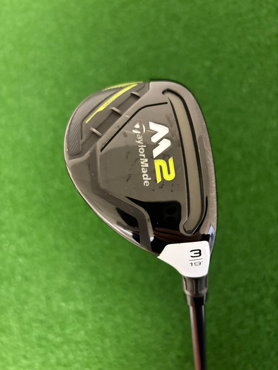Taylormade M2 (2017) 19* 3 Hybrid (Stiff)