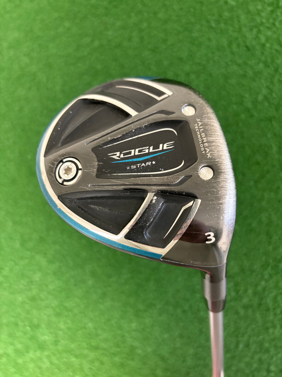Callaway Rogue Star 15* 3 Wood (Stiff/Regular)