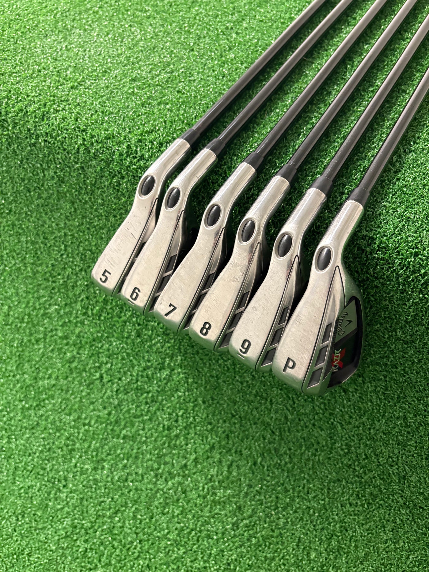 Callaway RAZR X 5-PW (Stiff/Regular)