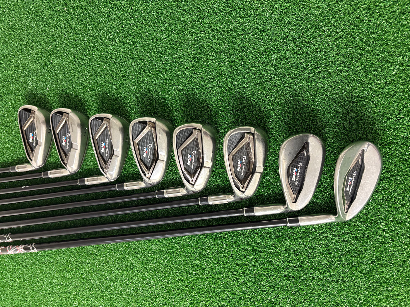 Taylormade M4 5-PW + AW + SW (Regular)