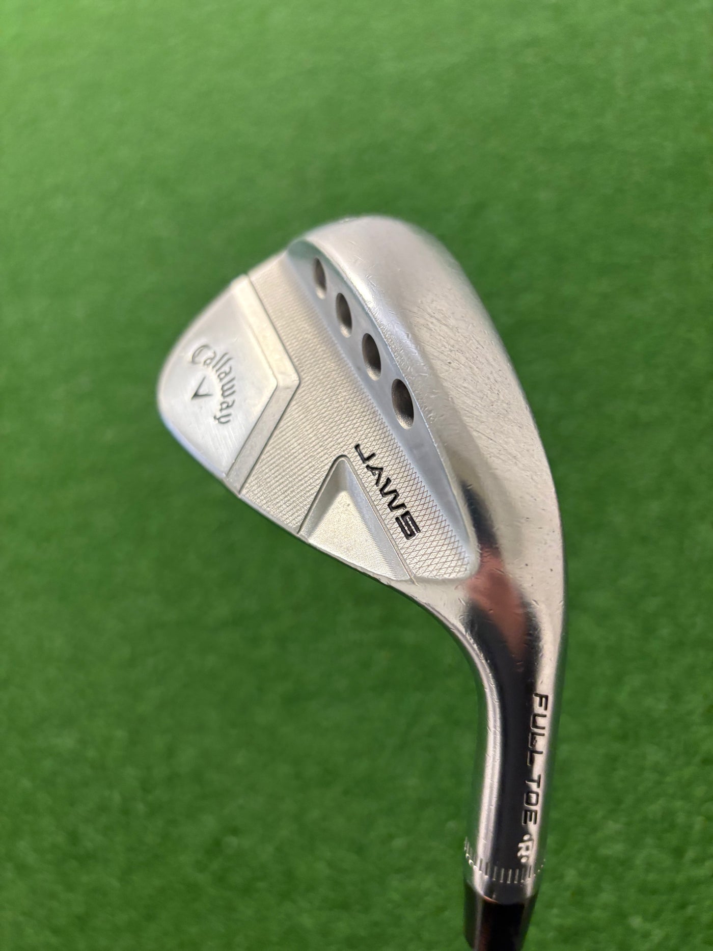 Callaway Jaws Full Toe 56*