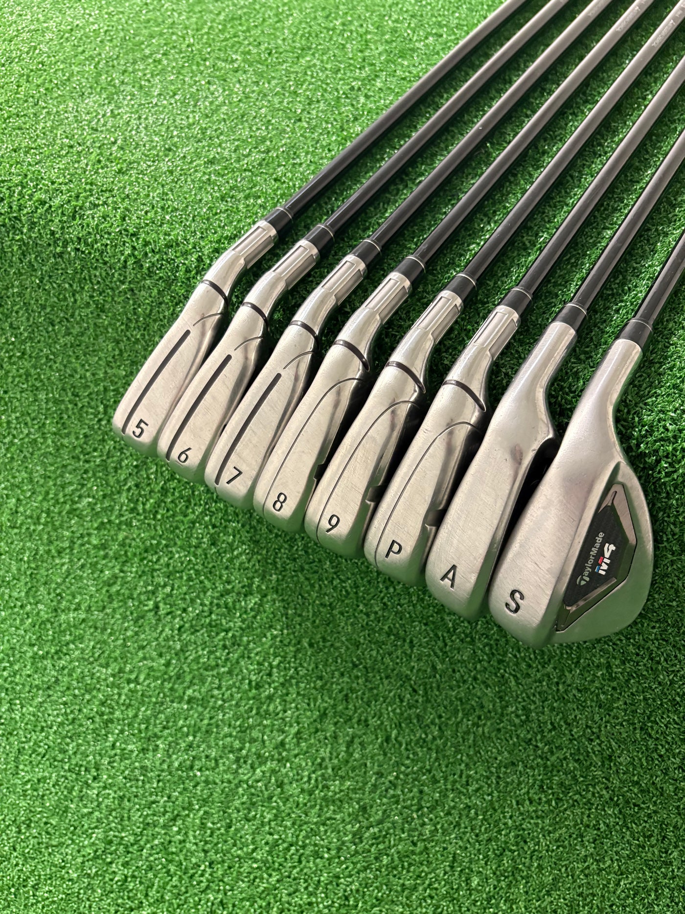 Taylormade M4 5-PW + AW + SW (Regular)