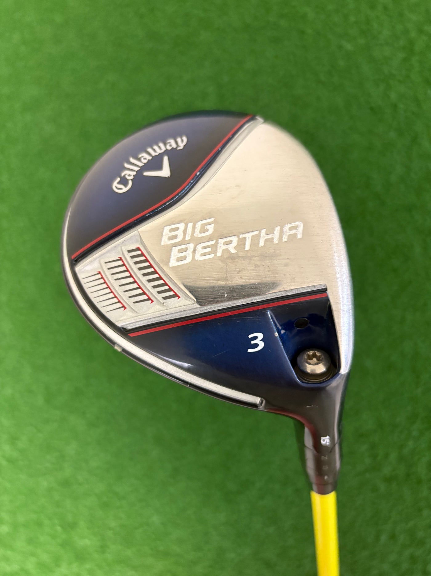 Callaway Big Bertha (2014) 15* 3 Wood (Stiff)