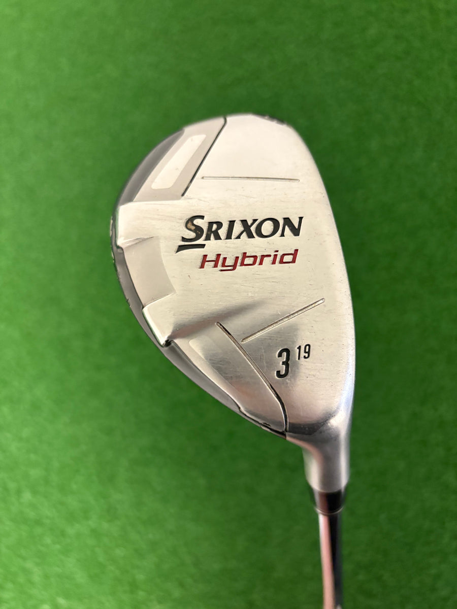 Srixon Hybrid (2011) 19* 3 Hybrid (Stiff)