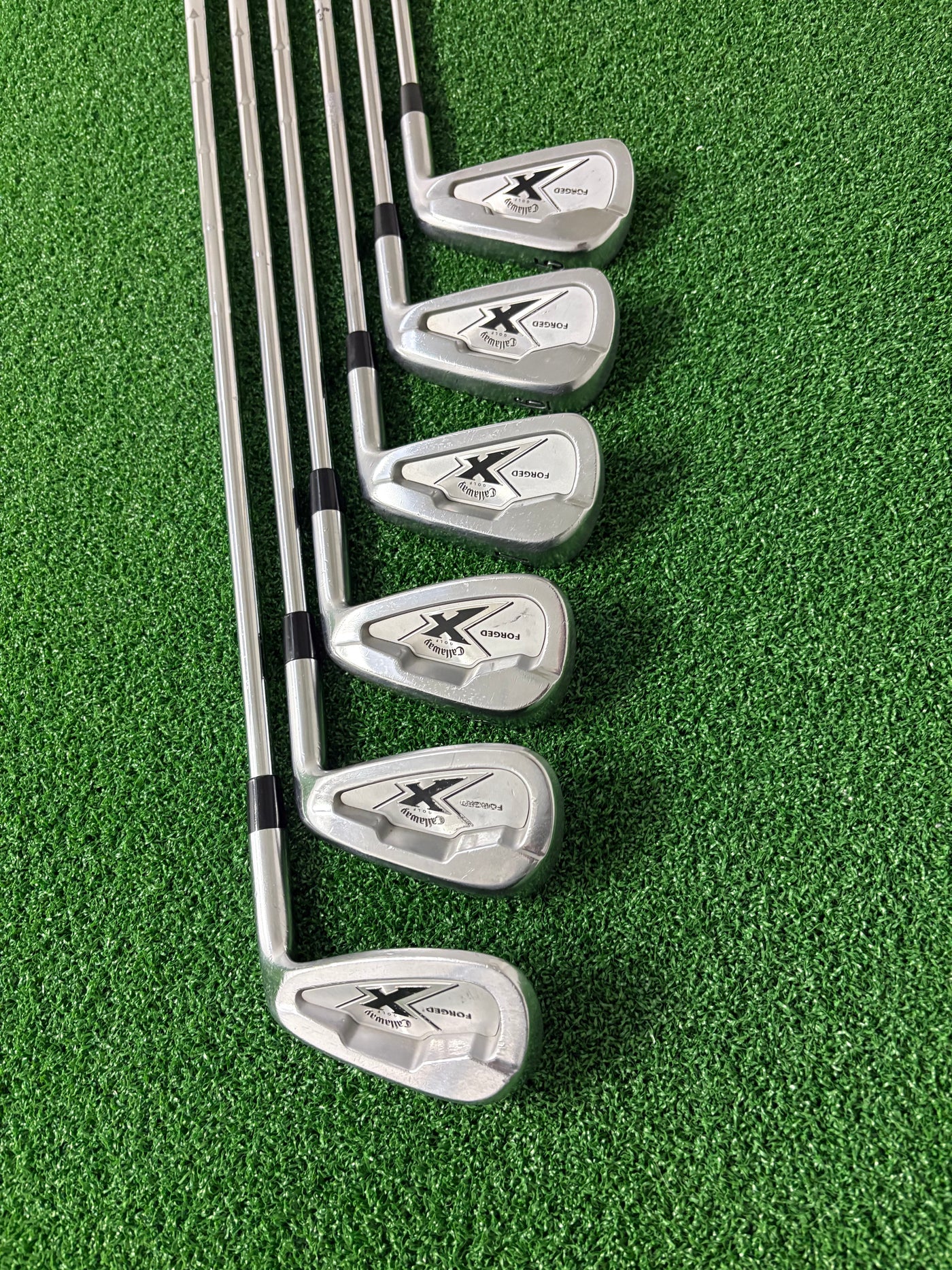 Callaway X-Forged 5-PW (Stiff)