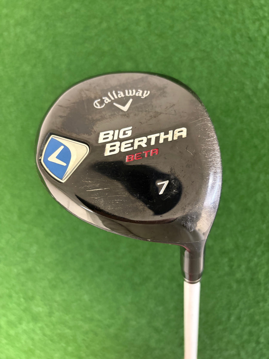 Callaway Big Bertha Beta 22* 7 Wood (Senior)