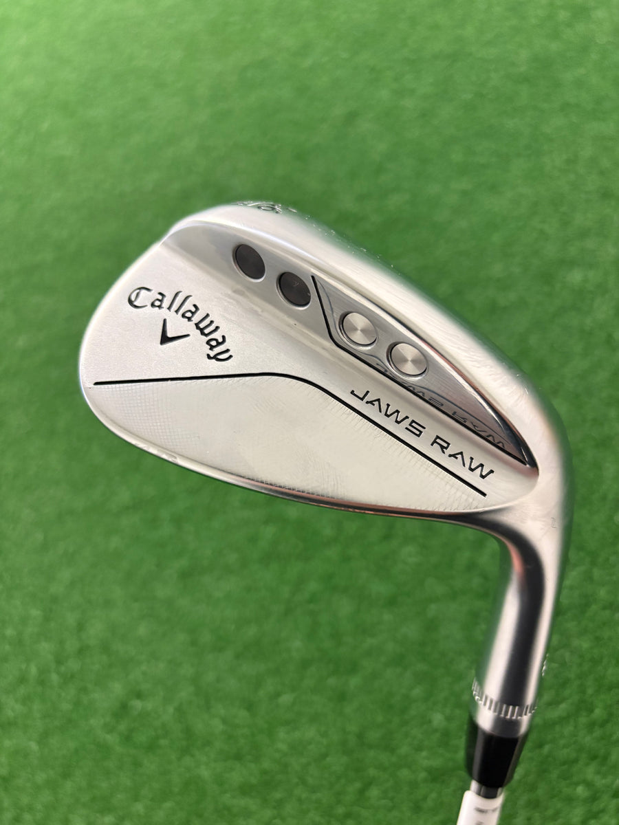Callaway Jaws Raw W Grind 56*