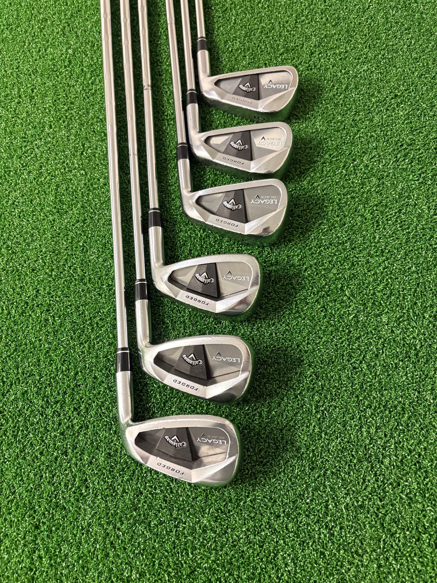 Callaway Legacy Black Forged 5-PW (Stiff)