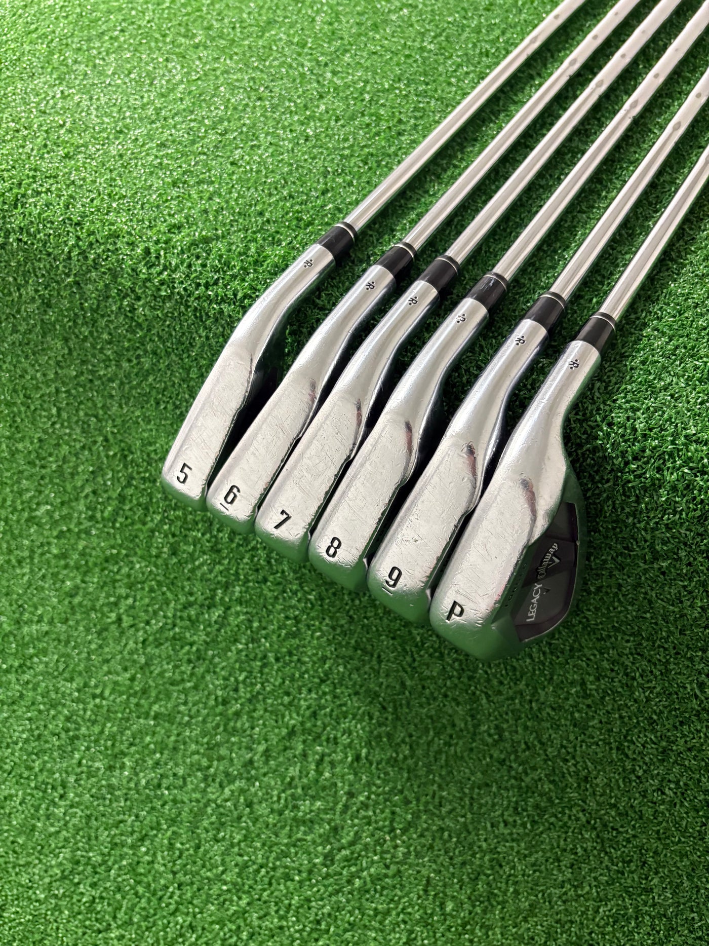 Callaway Legacy Black Forged 5-PW (Stiff)