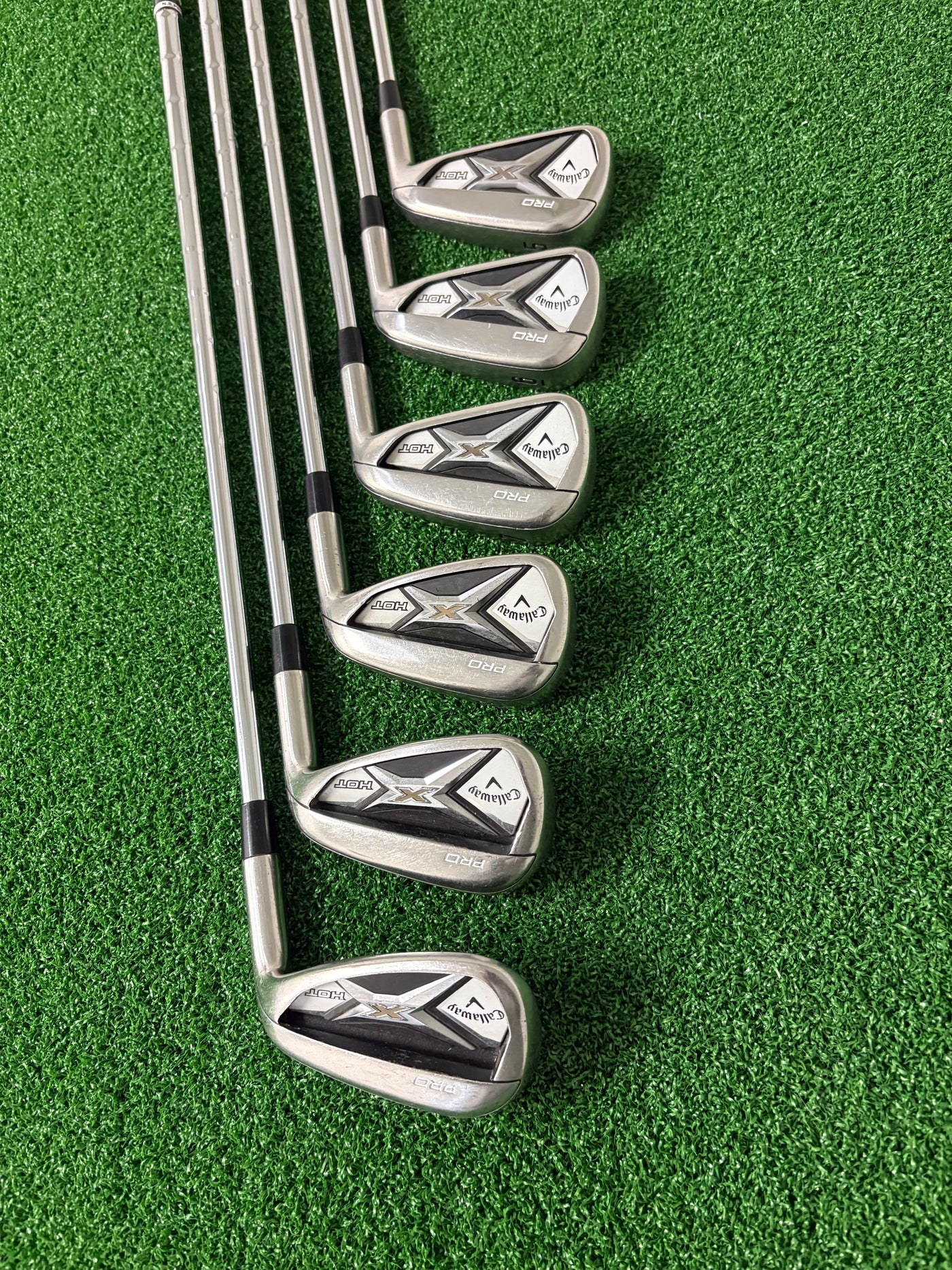 Callaway X-Hot Pro 5-PW (Stiff)