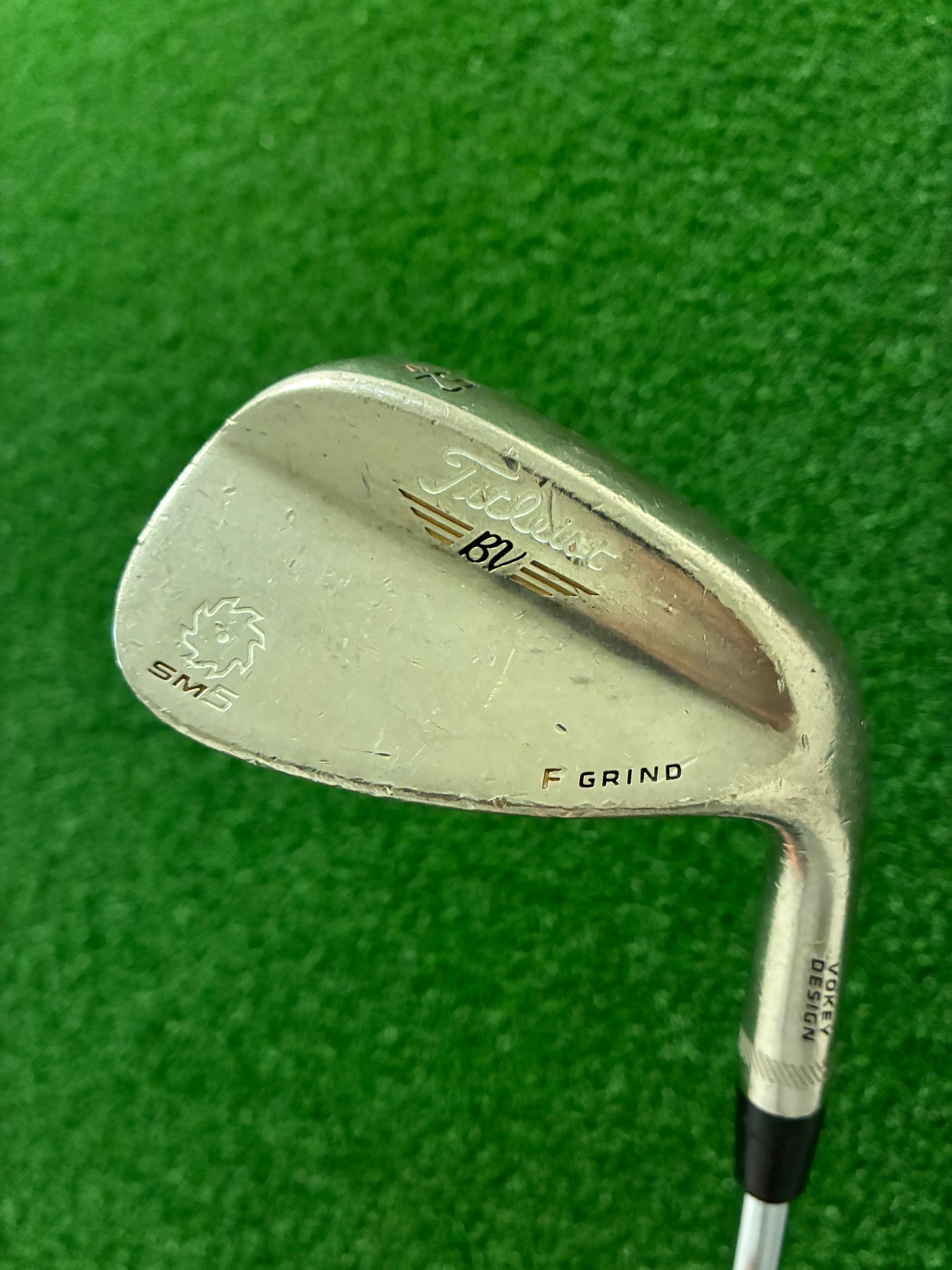 Titleist Vokey SM5 F Grind 52*