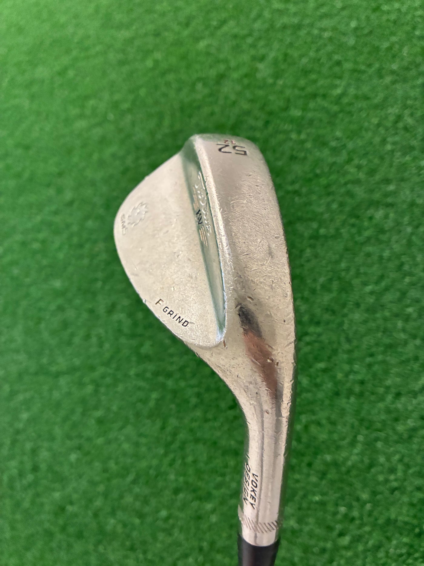 Titleist Vokey SM5 F Grind 52*