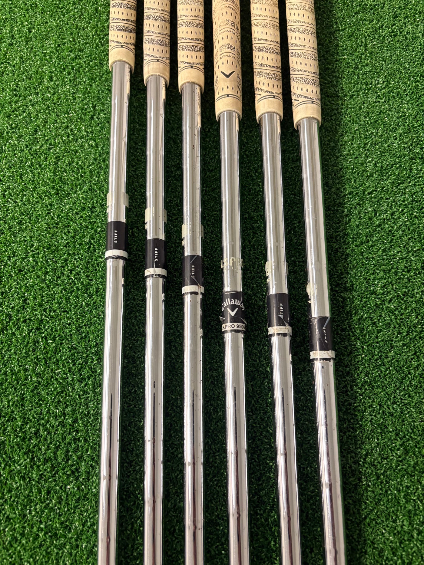 Callaway X-Hot Pro 5-PW (Stiff)