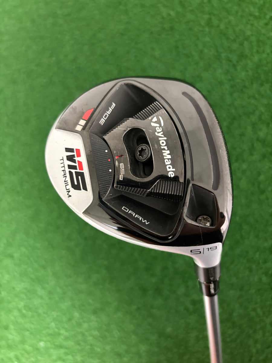 Taylormade M5 19* 5 Wood (Stiff)