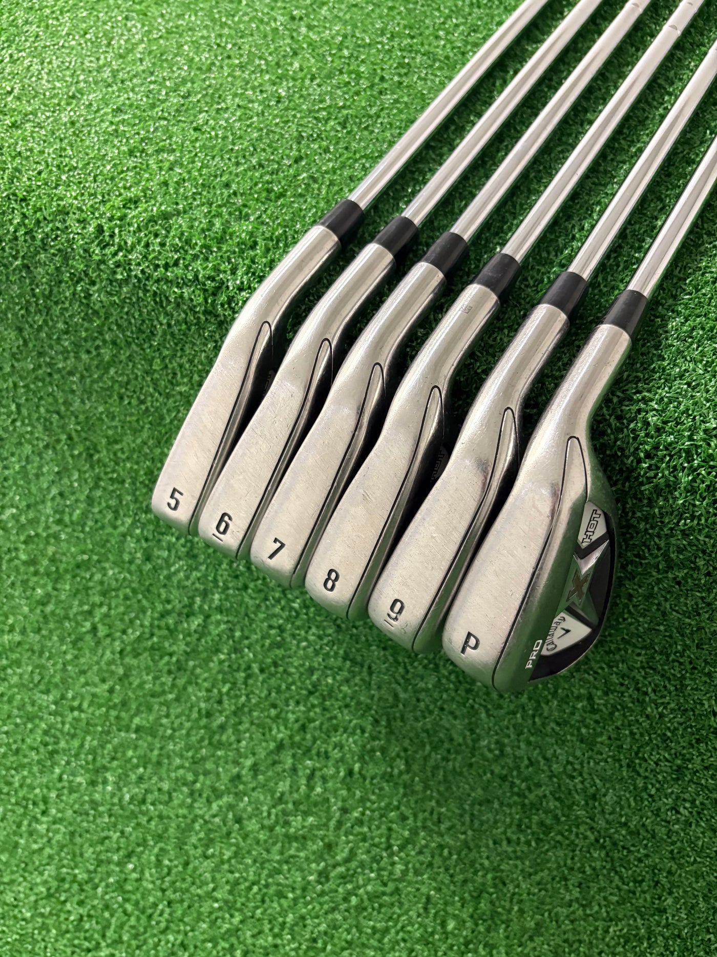 Callaway X-Hot Pro 5-PW (Stiff)