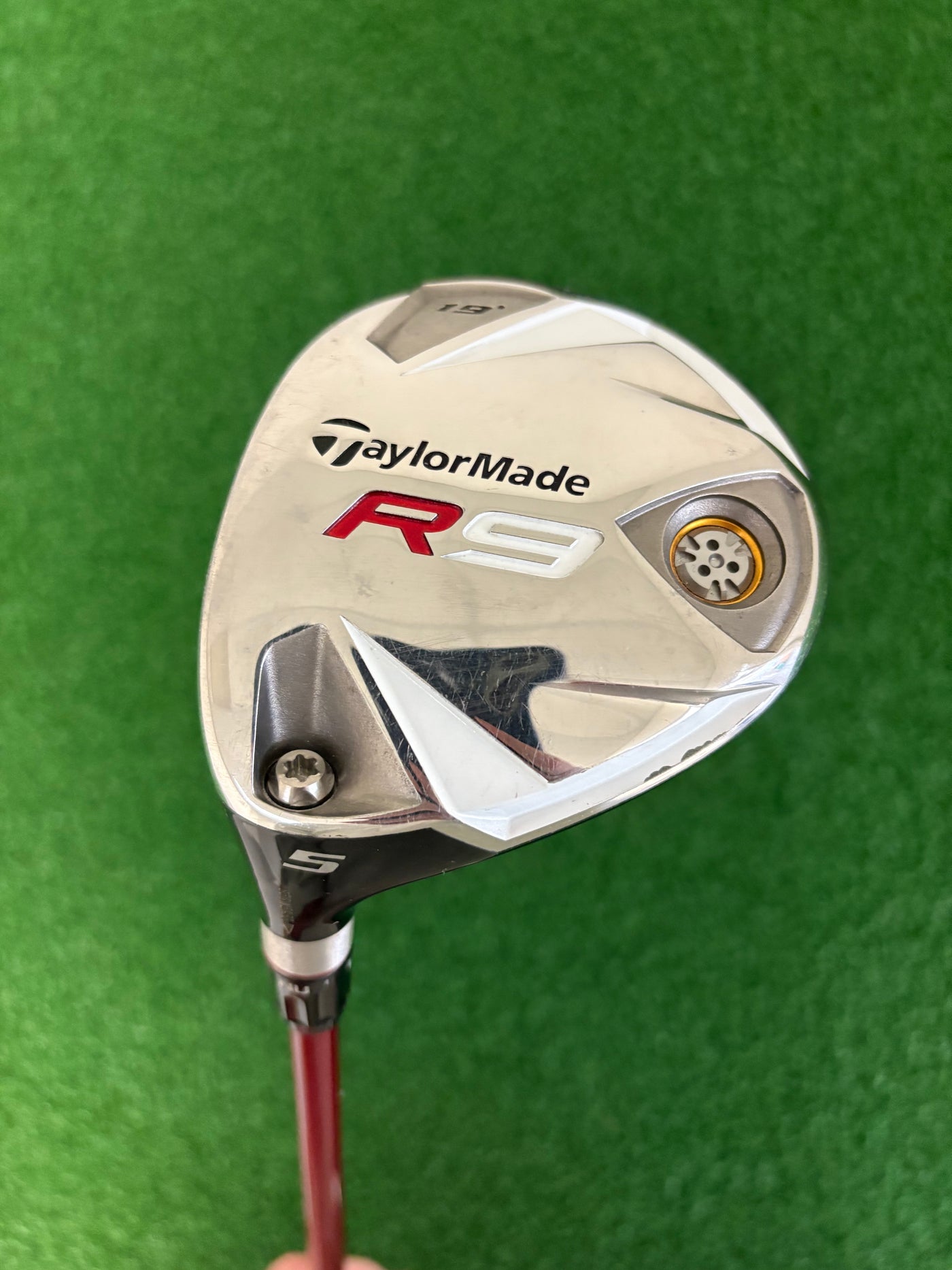 Taylormade R9 19* 5 Wood (Stiff) (L/H