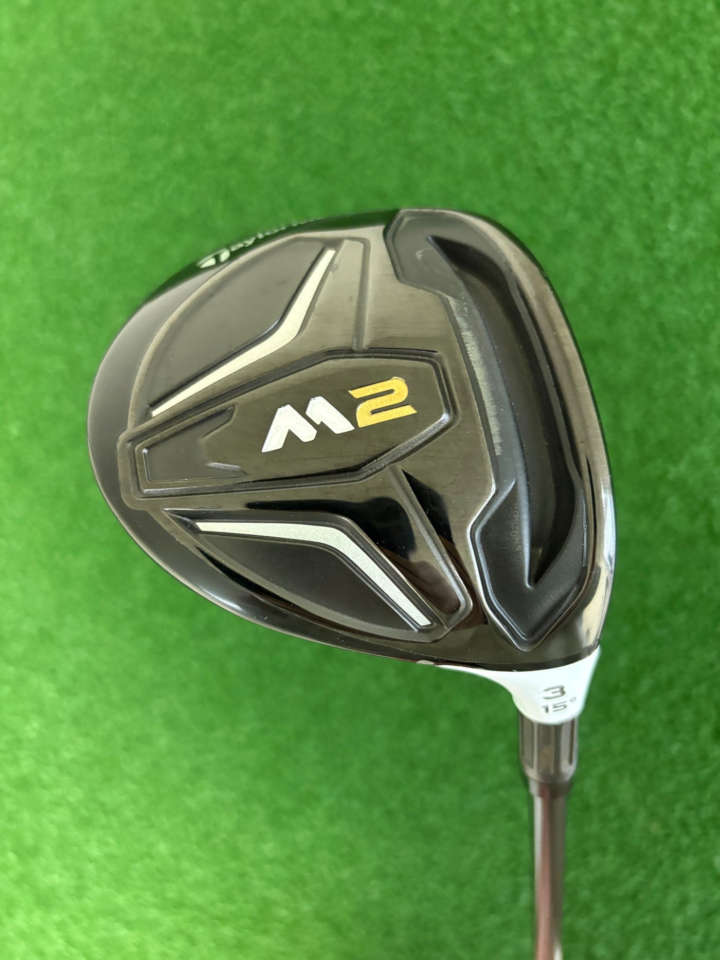 Taylormade M2 15* 3 Wood (Regular)