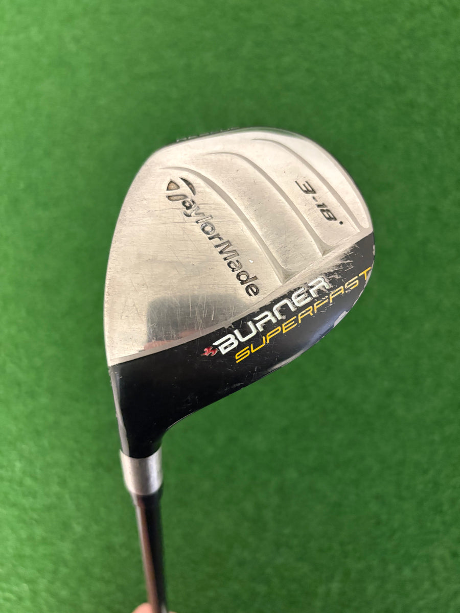 Taylormade Burner Superfast 18* 3 Hybrid (Regular) L/H