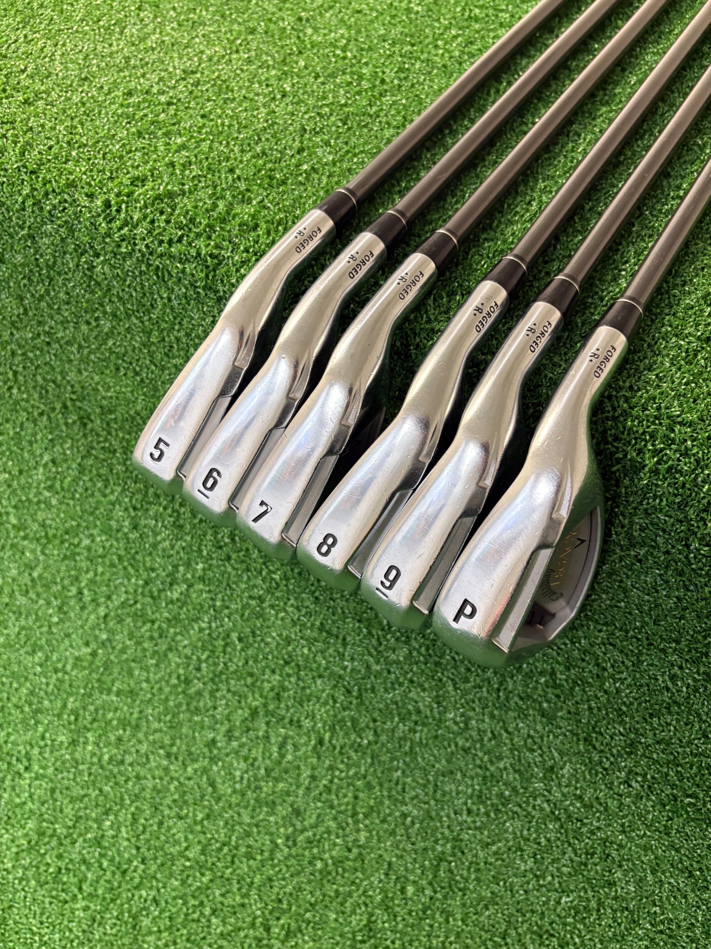 Callaway Legacy Forged 5-PW (Stiff/Regular)