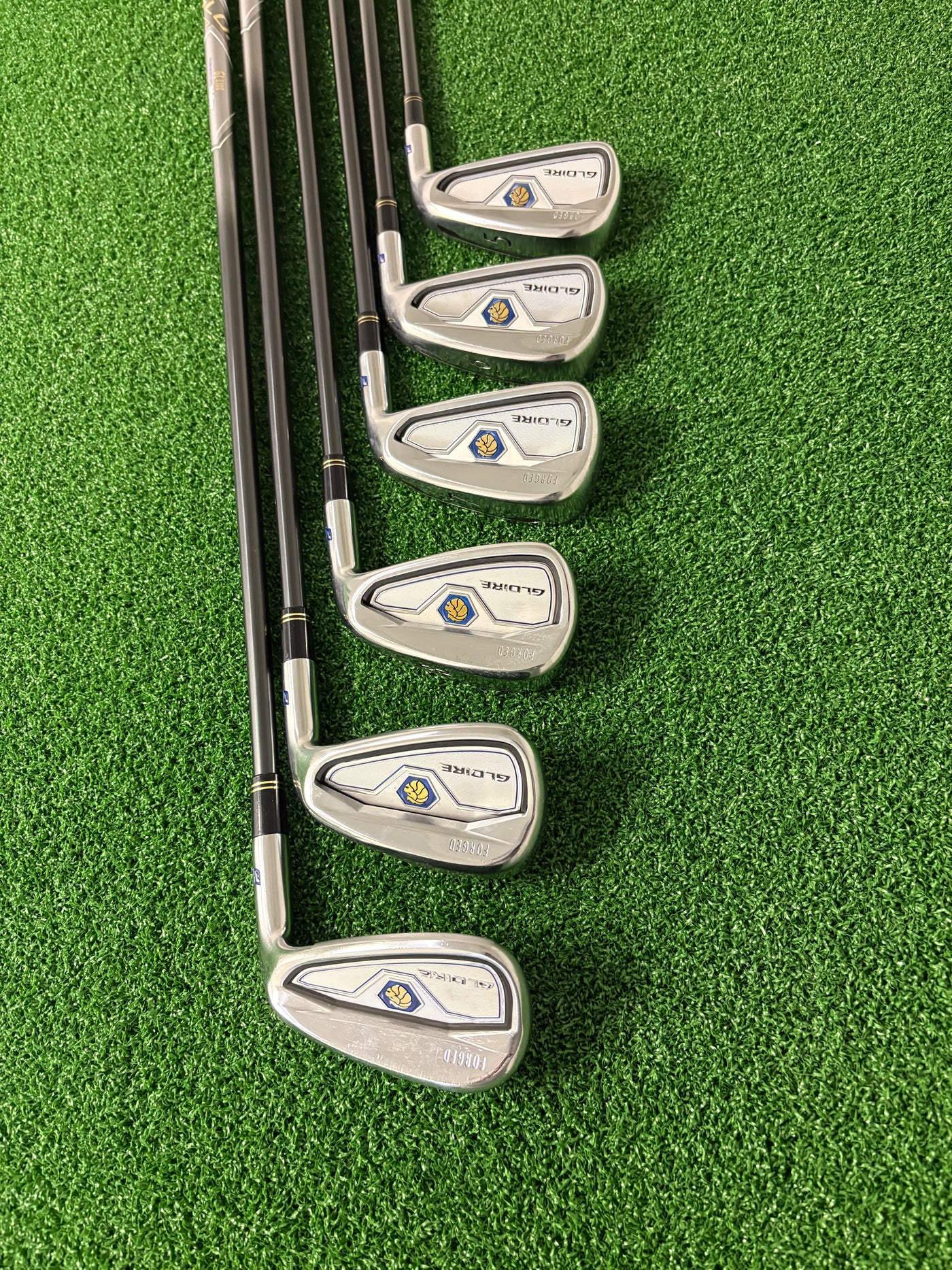 Taylormade Gloire F 5-PW (Regular)