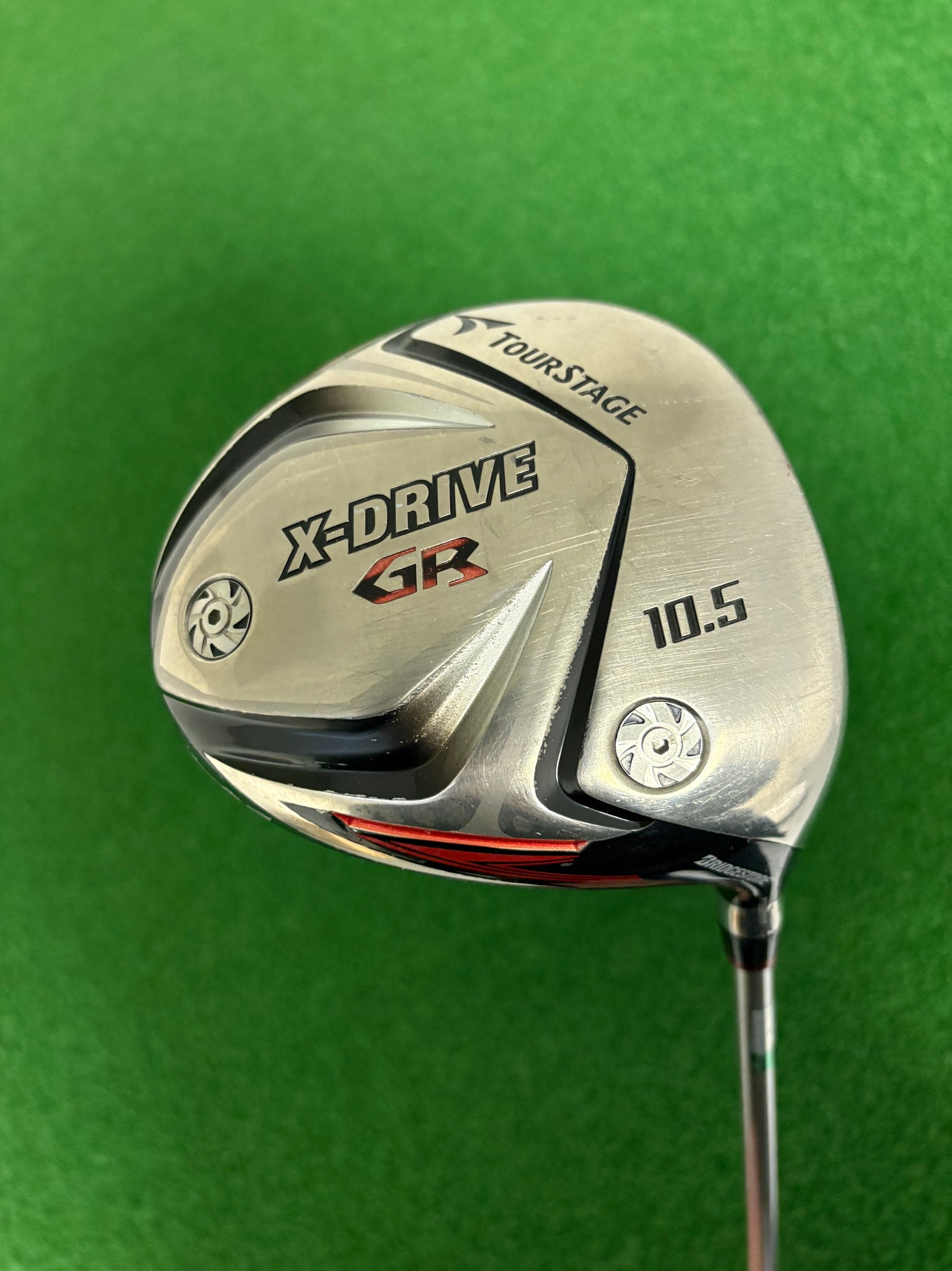 Bridgestone Tour Stage X-Drive GR (2012) 10.5* (Stiff/Regular)