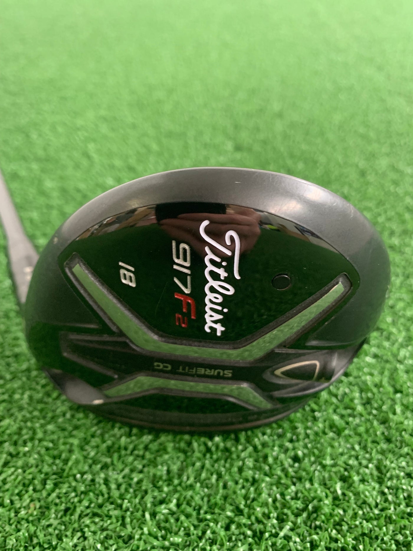 Titleist 917F2 18* 5 Wood (Regular)