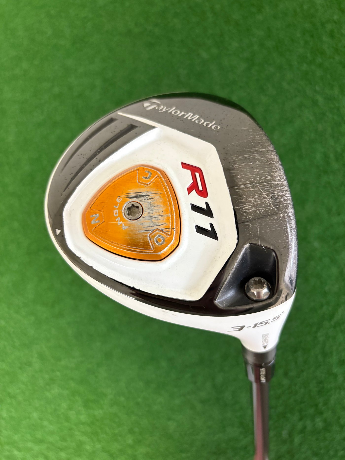 Taylormade R11 15.5* 3 Wood (Stiff)