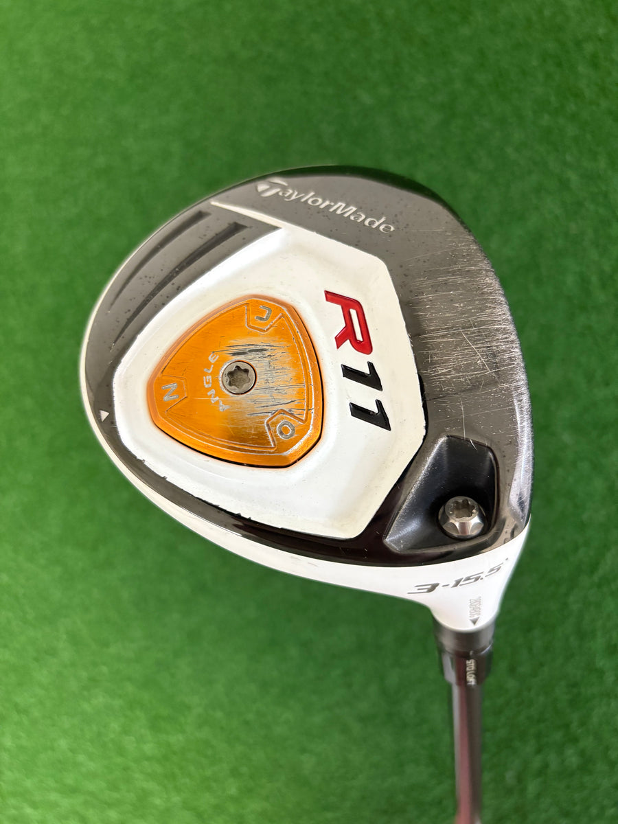 Taylormade R11 15.5* 3 Wood (Stiff)