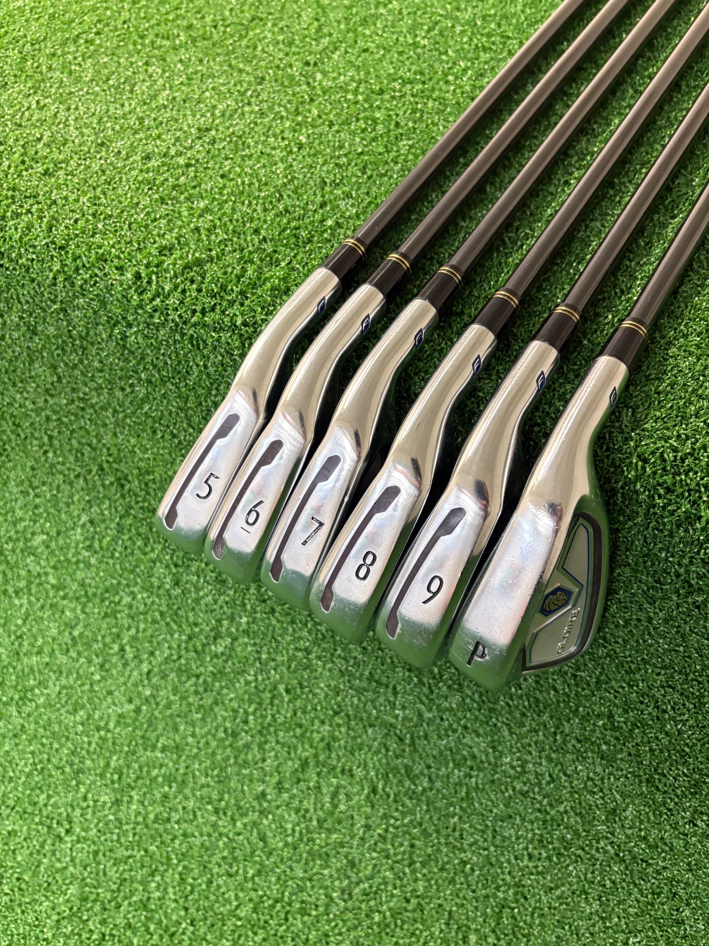 Taylormade Gloire F 5-PW (Regular)