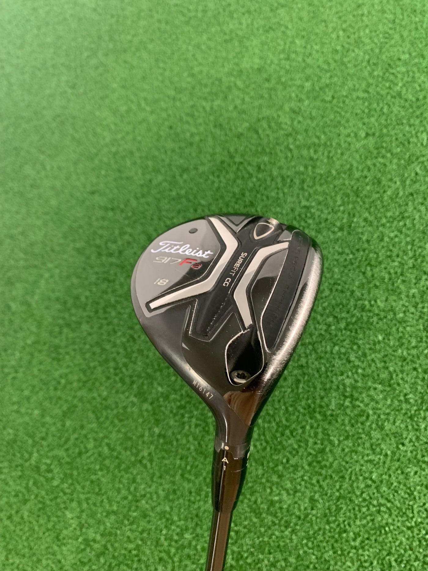 Titleist 917F2 18* 5 Wood (Regular)