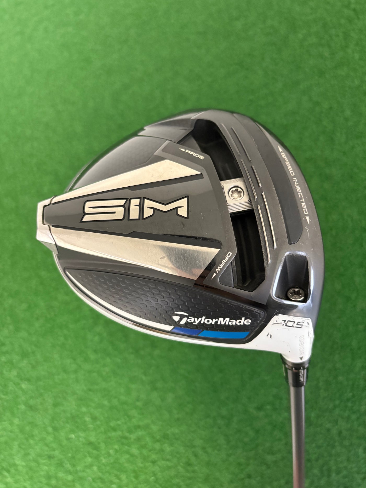 Taylormade Sim 10.5* (Stiff)