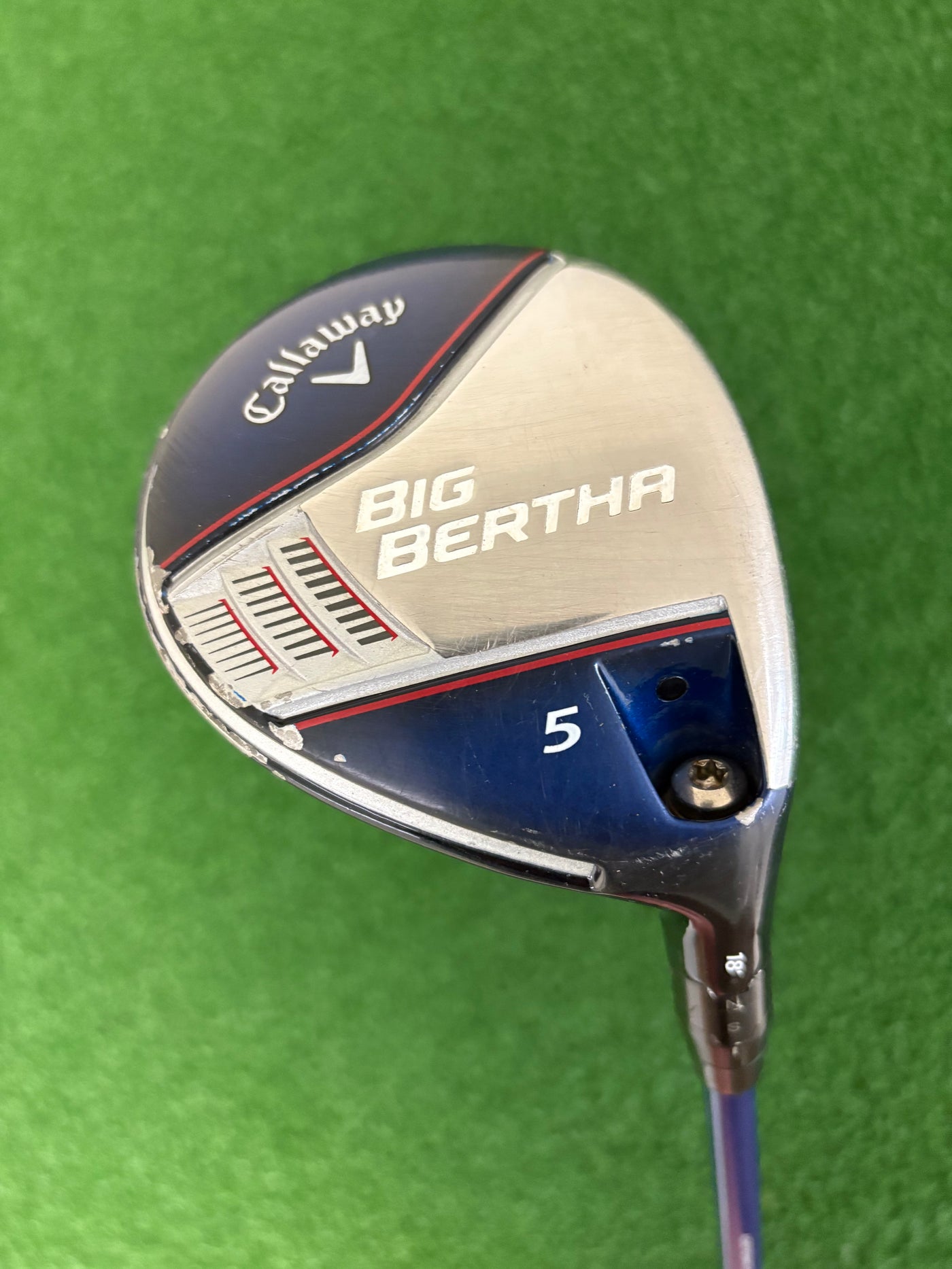Callaway Big Bertha (2014) 18* 5 Wood (Regular)