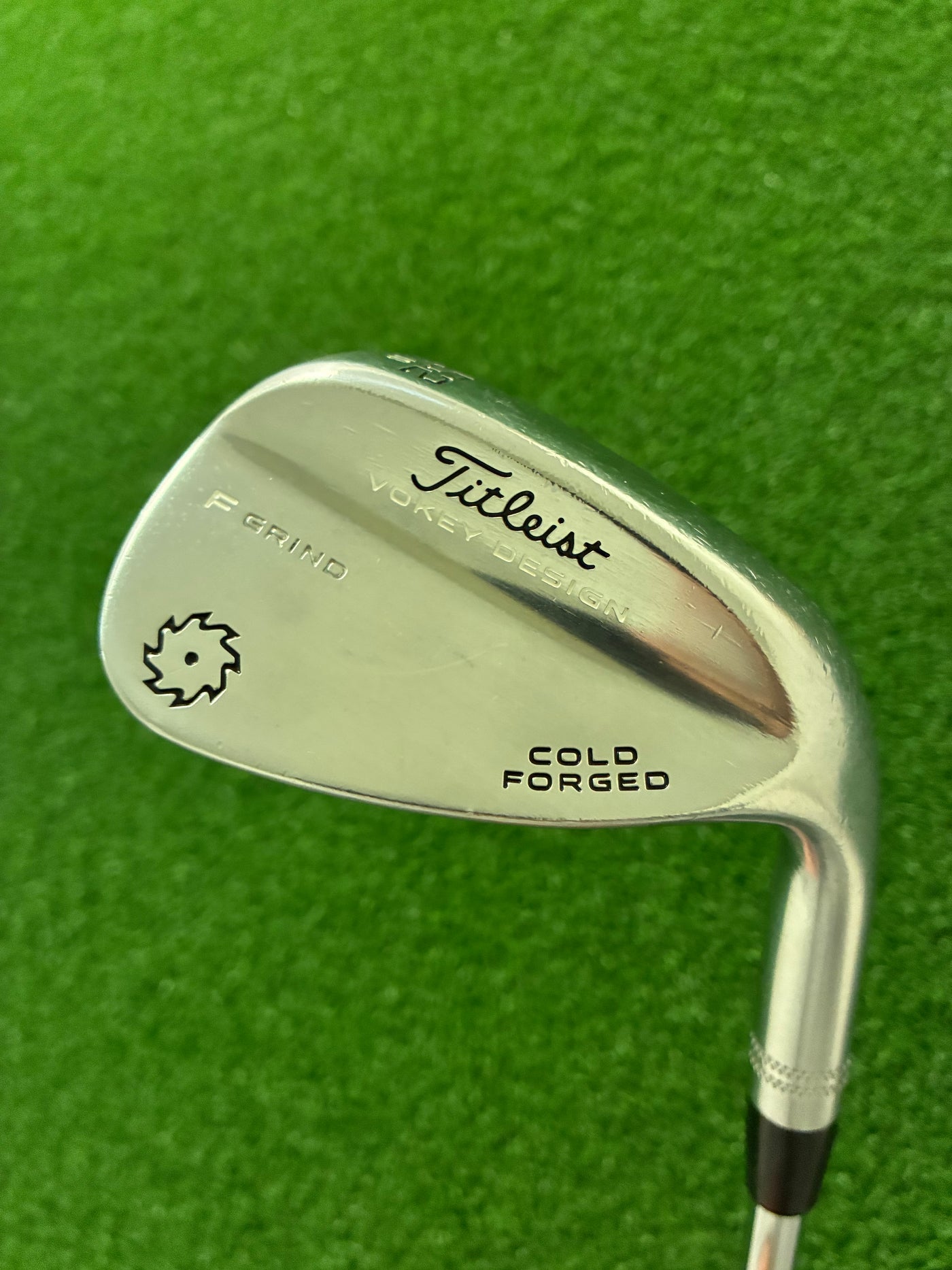 Titleist Vokey Cold Forged (2015) F Grind 52*