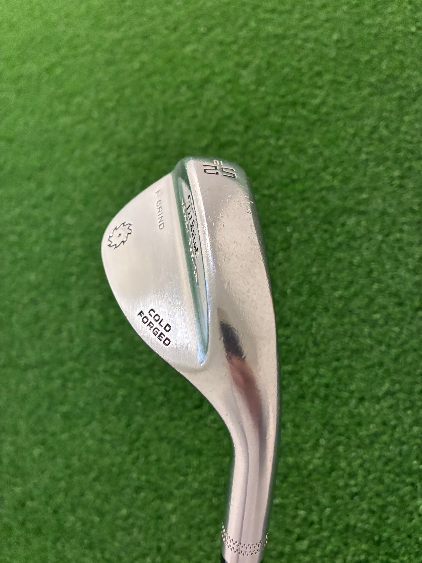 Titleist Vokey Cold Forged (2015) F Grind 52*