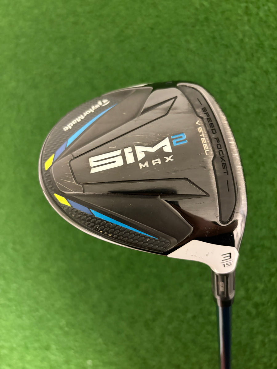 Taylormade Sim 2 Max 15* 3 Wood (Stiff)