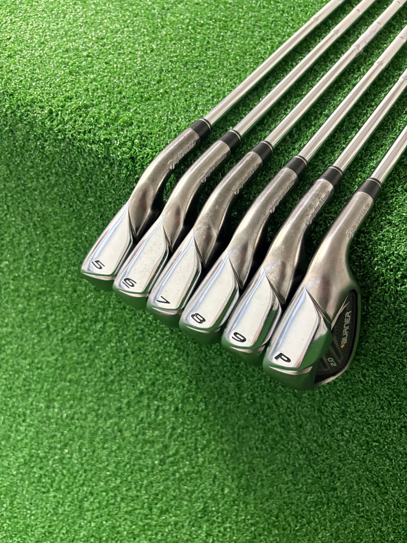 Taylormade Burner 2.0 5-PW (Stiff)