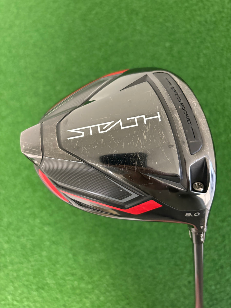 Taylormade Stealth 9.0* (Stiff)