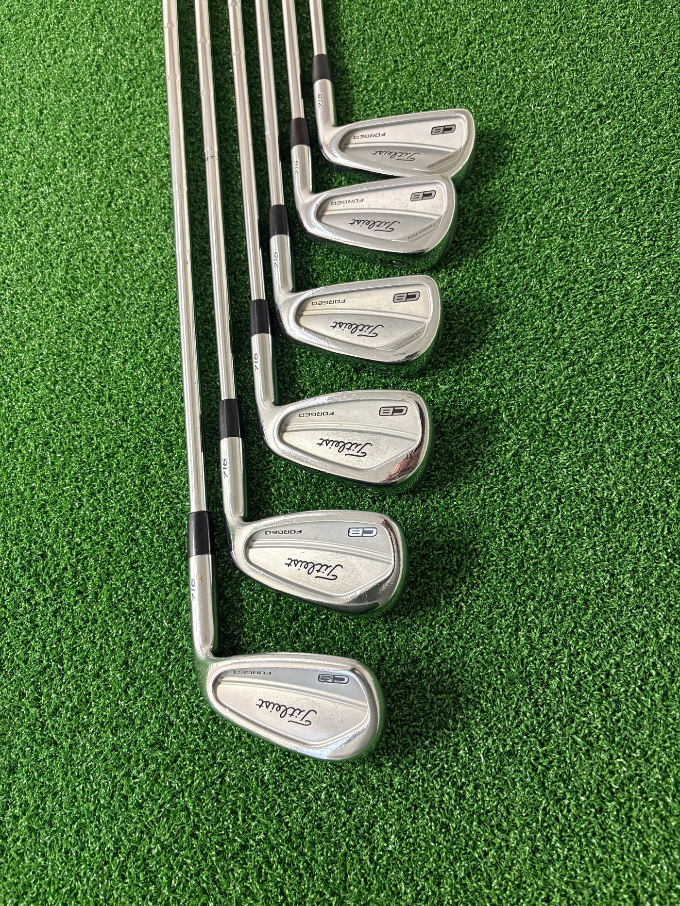 Titleist 716CB 5-PW (Stiff)