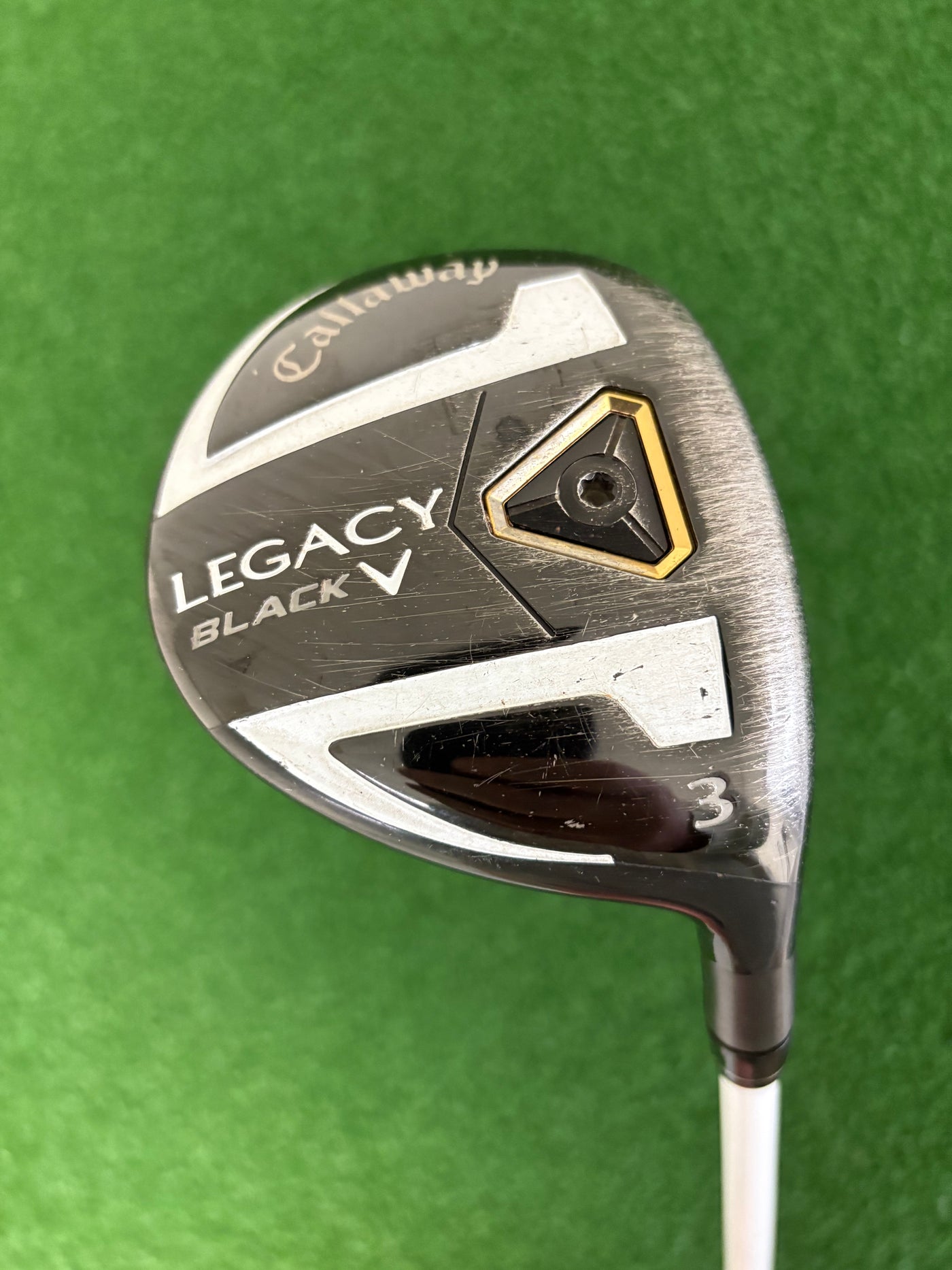Callaway Legacy Black 15* 3 Wood (Stiff/Regular)