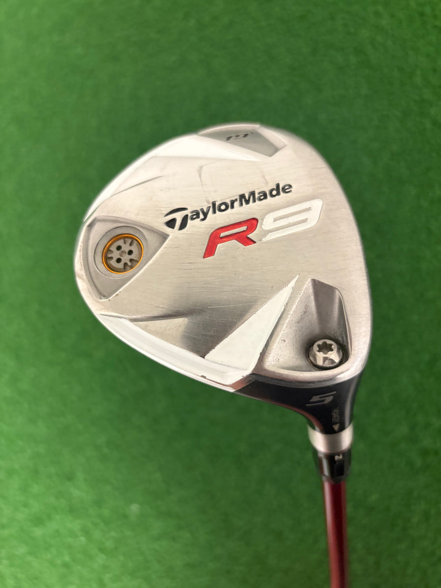 Taylormade R9 19* 5 Wood (Stiff/Regular)