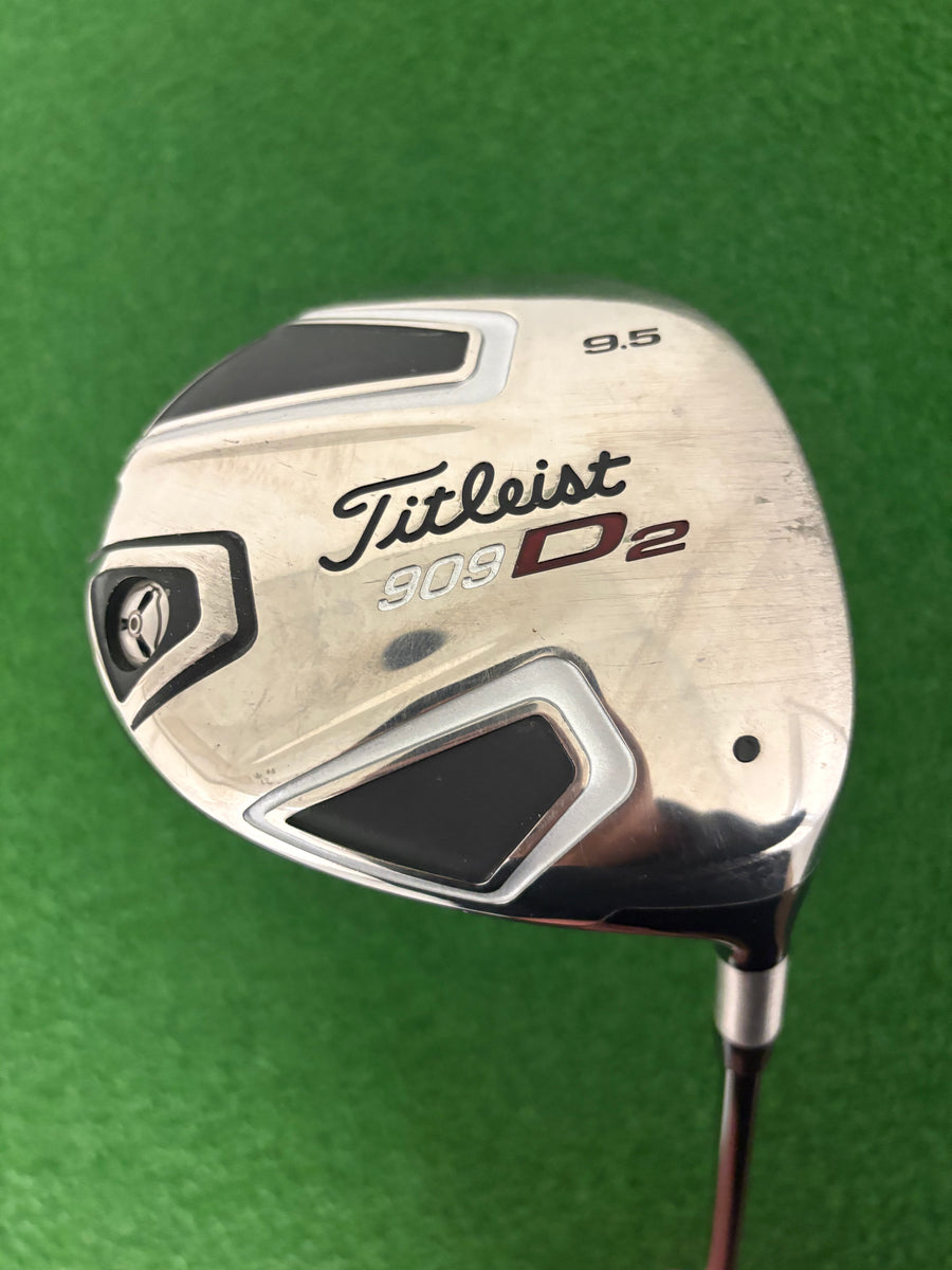 Titleist 909D2 9.5* (Stiff)