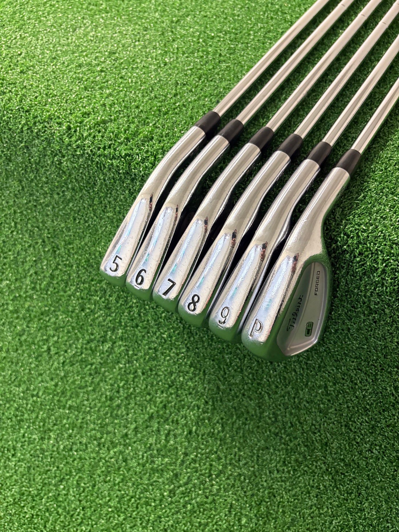 Titleist 716CB 5-PW (Stiff)