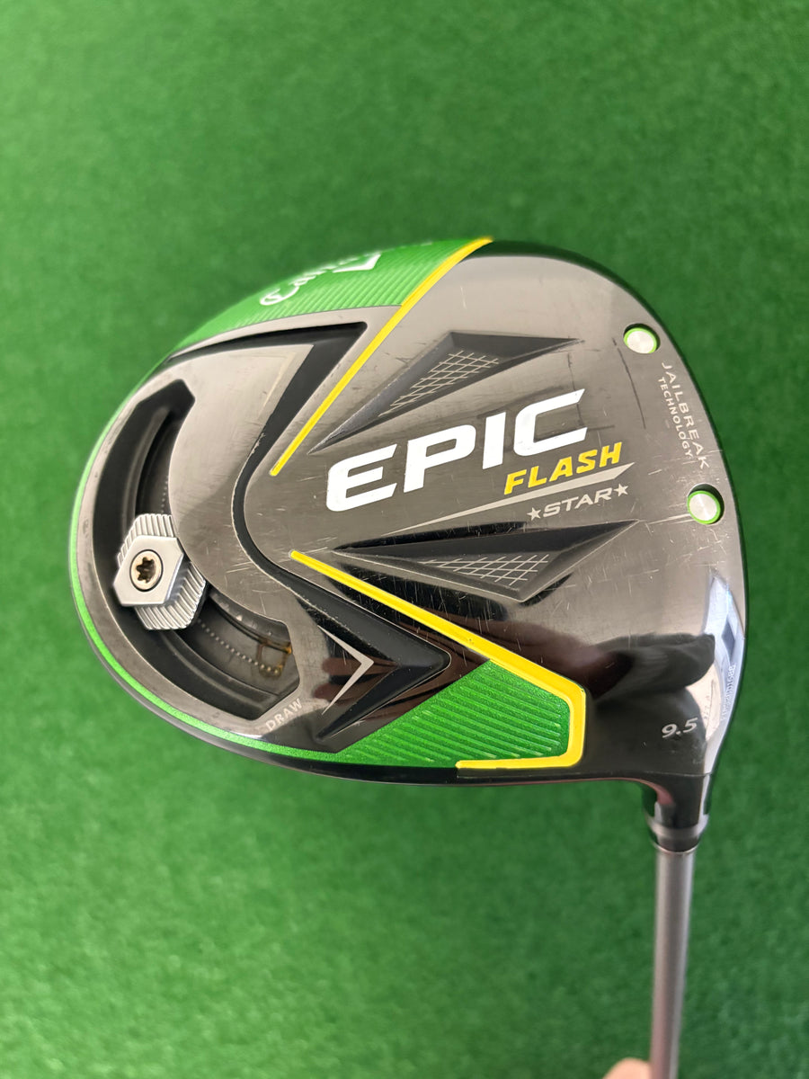 Callaway Epic Flash Star 9.5* (Stiff/Regular)