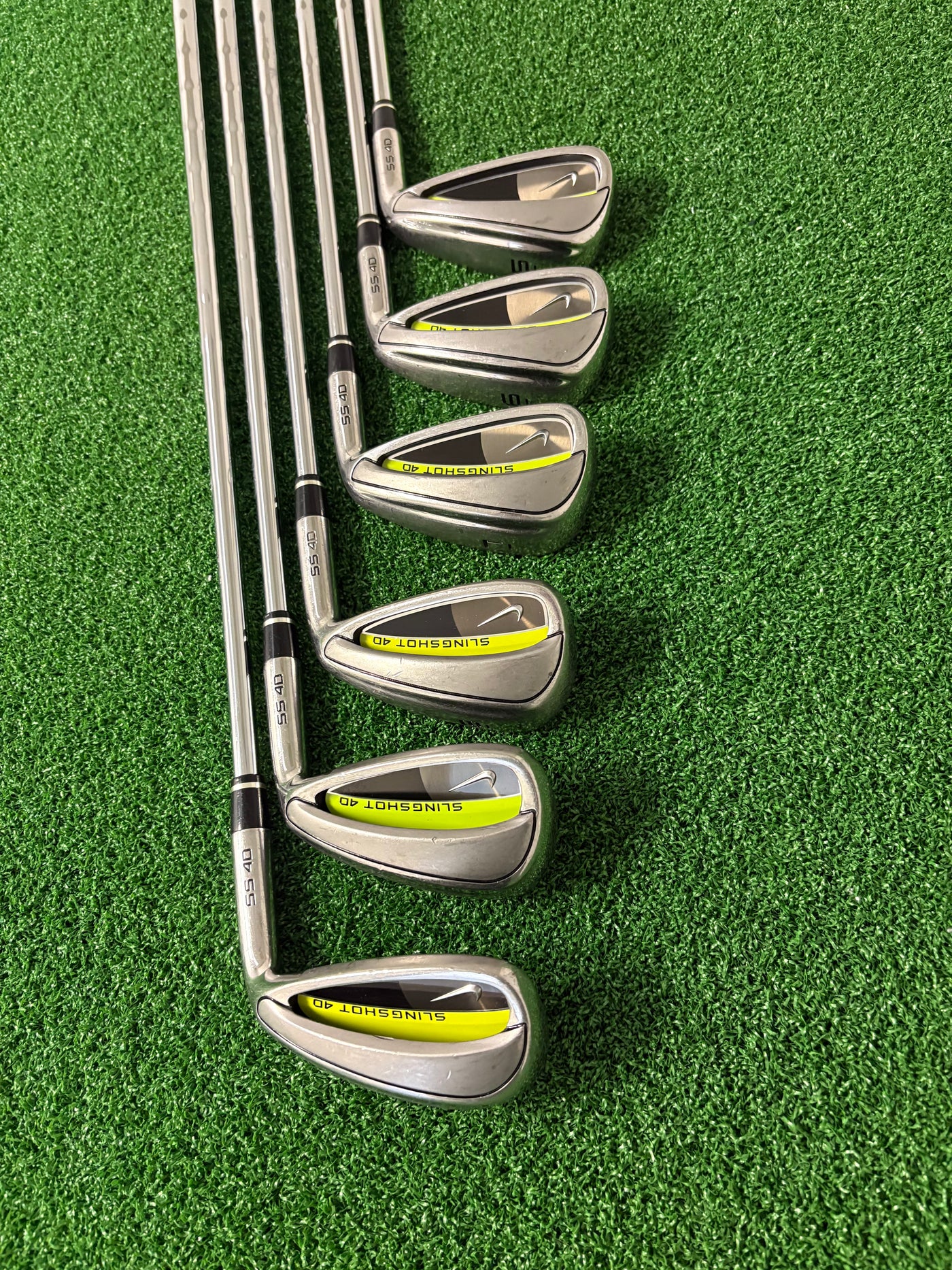 Nike Slingshot 4D 5-PW (Stiff)