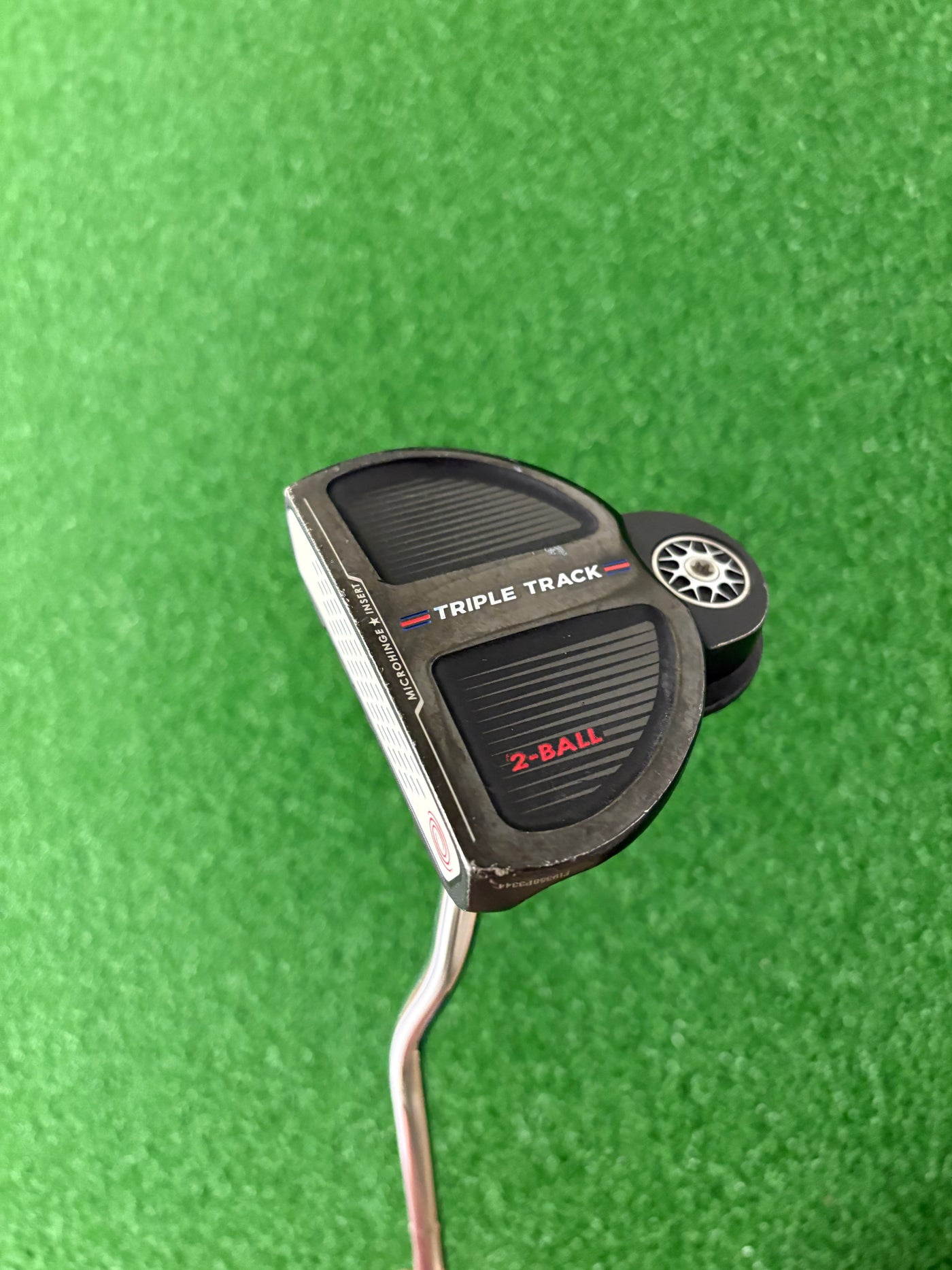 Odyssey Triple Track 2-Ball (34") L/H