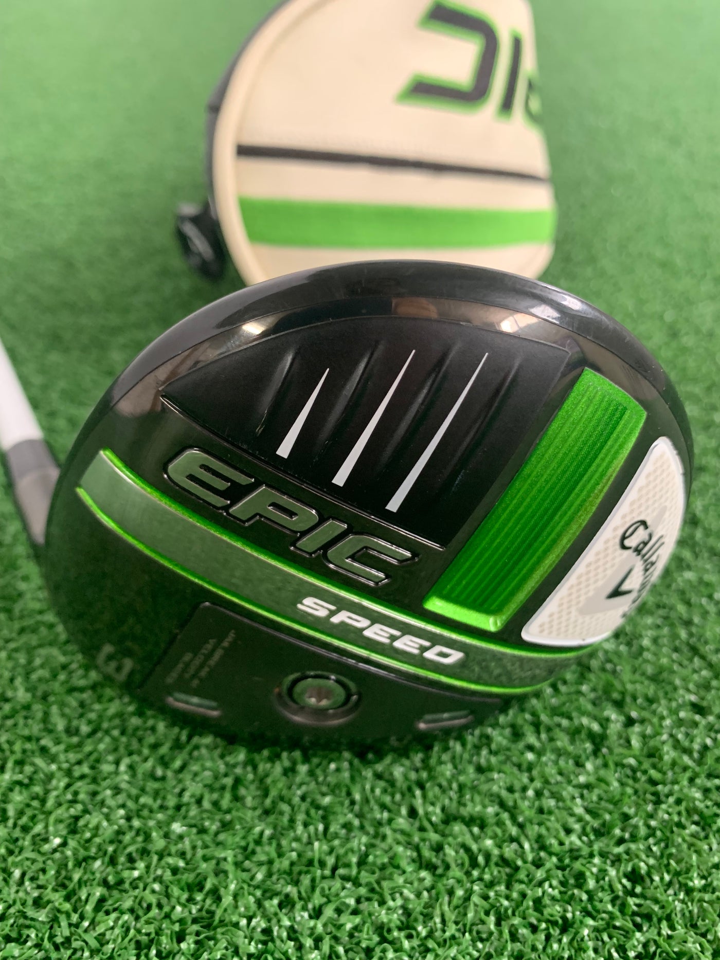 Callaway Epic Speed 15* 3 Wood (Stiff)