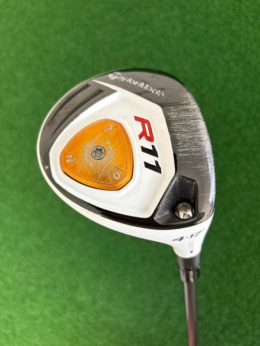 Taylormade R11 17* 4 Wood (Stiff)