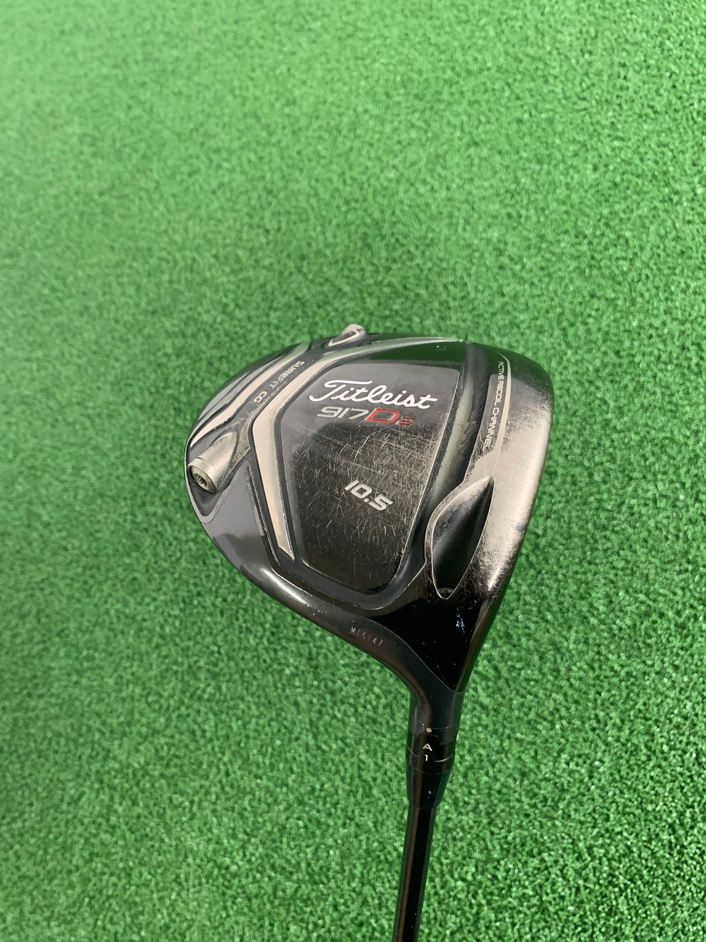 Titleist 917D2 10.5* (Stiff/Regular)