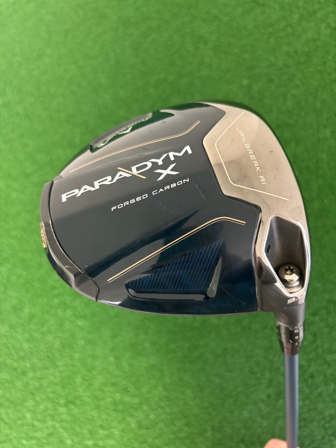 Callaway Paradym X 9.0* (Stiff)