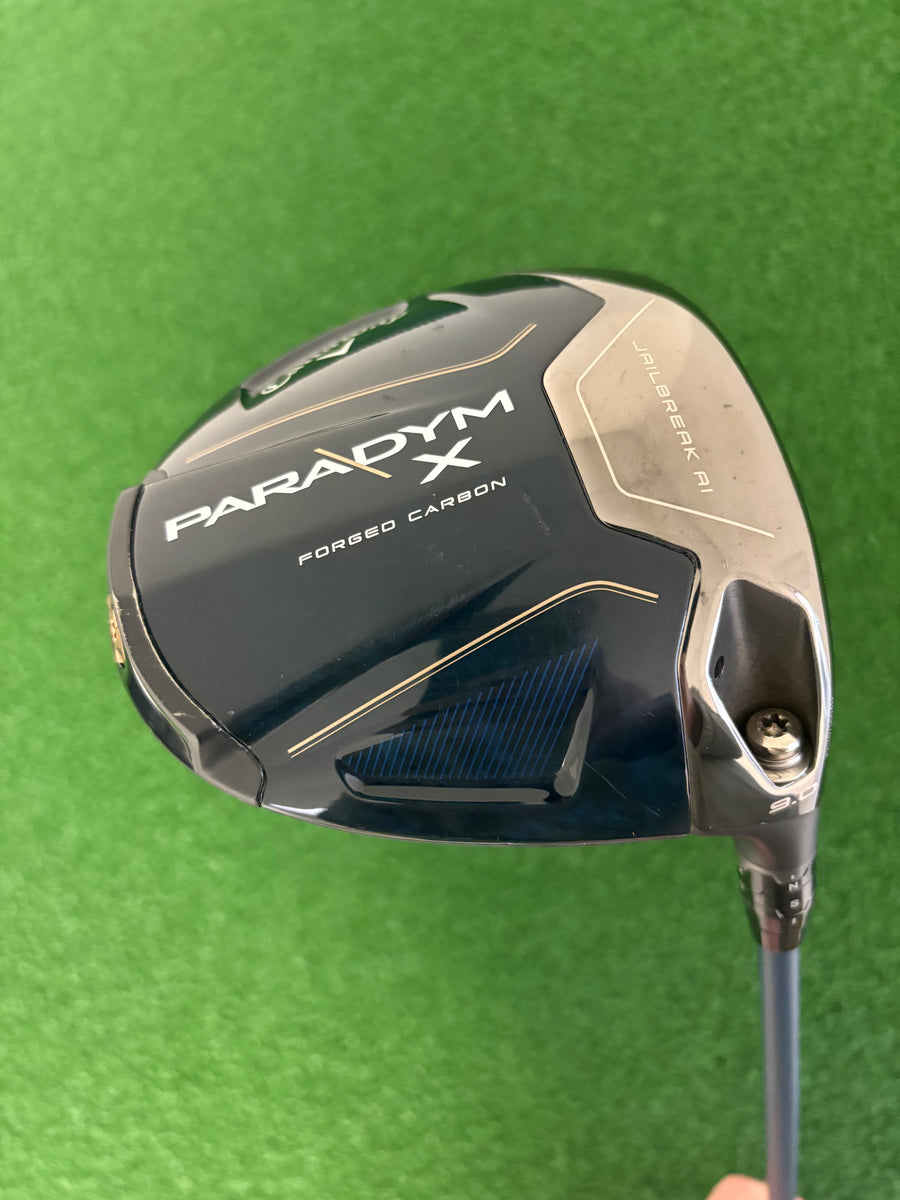 Callaway Paradym X 9.0* (Stiff)